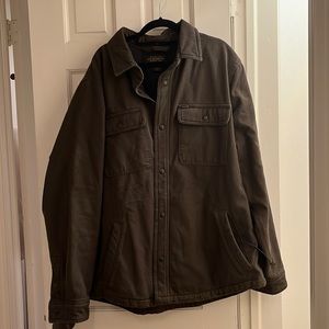 SOLD Filson fleece-lined jac-shirt